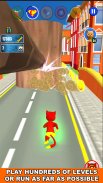 Super Hero Cat Run screenshot 4