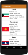 World Flag Quiz & Country Capital Currency Info screenshot 4