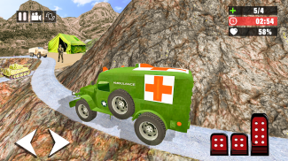 US Army Transport- Army Games screenshot 0