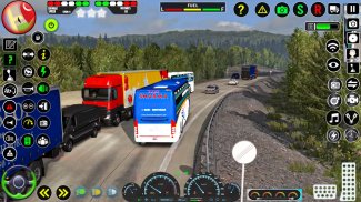 US Coach Bus Simulator Games screenshot 0
