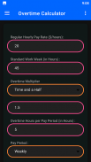 Salary, PayCheck & OverTime screenshot 12