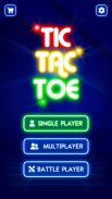 Tic Tac Toe Glow - Xs and Os screenshot 1