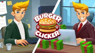 Burger Clicker Idle Restaurant screenshot 3