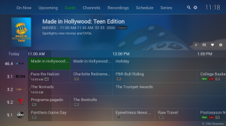 Emby for Android TV screenshot 1