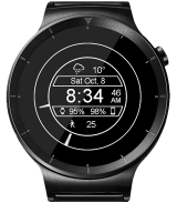 Mystic Ebony HD Watch Face screenshot 11