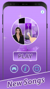 Dua Lipa - Piano Tiles Game screenshot 3