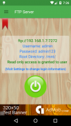 Android FTP Server screenshot 2