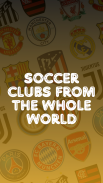 Soccer clubs quiz screenshot 2