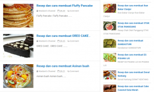 Resep Masakan Mertua screenshot 1