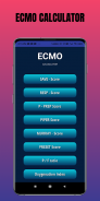 ECMO Calculator screenshot 1