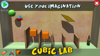 Cubic Lab 3D: Puzzle pieces & screenshot 2