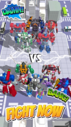 Superhero Robot Monster Battle screenshot 3