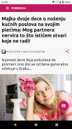 Zenski magazin - za moderan stil zivota screenshot 1