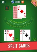 Blackjack 21 card game screenshot 6