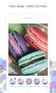 Macaron Cam - Photo Editor/Vid screenshot 0