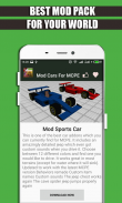 Mods and Addons Cars for MCPE screenshot 2
