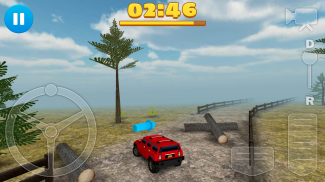 4x4 Off-Road Горный Гонщик screenshot 0