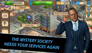 Relic Match 3: Mystery Society screenshot 3