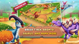 Dinosaur Park – Primeval Zoo screenshot 6