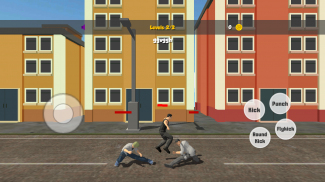 StreetFighter : Fighting Action and Adventure Game screenshot 0