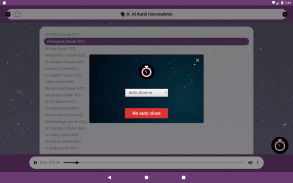 Quran Player with timer (no ads) screenshot 3