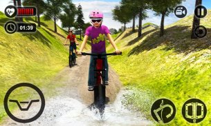 Jinete de bicicleta offroad 2 screenshot 4