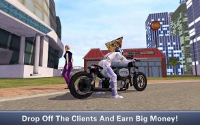 furios oraș Moto Bike Racer 4 screenshot 3