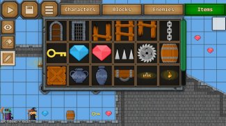 Epic Game Maker - Buat dan Bagikan Tingkat Anda! screenshot 0