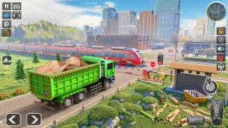 Heavy Excavator Simulator 2020: 3D Excavator Games screenshot 1