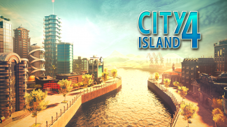 City Island 4: Magnata HD Simulation game screenshot 2