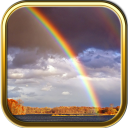 Free Rainbow Puzzle Games Icon