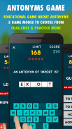 Antonyms Game screenshot 4