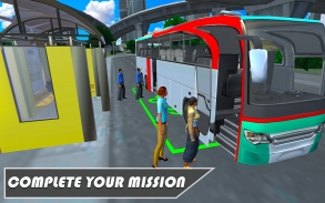 KP BRT Bus Simulator : Smart City Bus Game screenshot 3