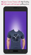 Man T-shirt Photo Maker screenshot 2