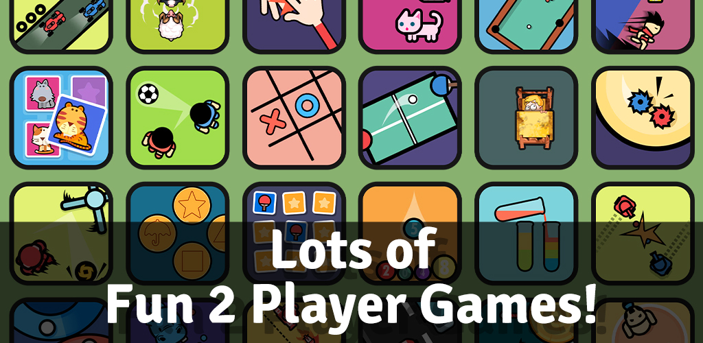 Two Player Games: 2 Player 1v1 1.563 Free Download