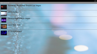 Night Clubs Dances USA screenshot 1