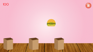 Burger Catcher screenshot 1