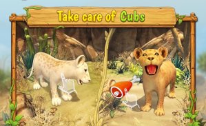 Lion Family  Sim Online Heben Sie Ihren Löwen Pack screenshot 3