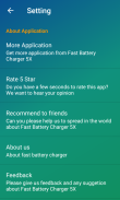 App para economizar bateria, carregamento rápido screenshot 5
