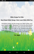 أغاني الكتاب المقدس للأطفال screenshot 6