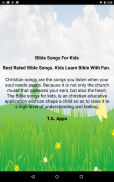 Bible Songs For Kids screenshot 6
