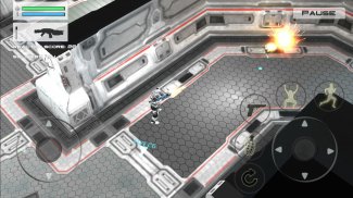 Star Space Robot Galaxy Scifi Modern War Shooter screenshot 4