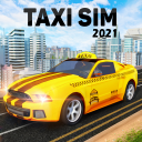 Taxi Simulator : Modern Taxi Games 2021 Icon