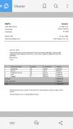 Invoice PDF Maker for Mobile screenshot 1