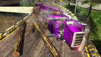 Offroad Cargo Truck Transport Driving Simulator 17 screenshot 9