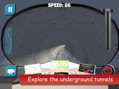 Hyperloop: futuristic train simulator screenshot 2