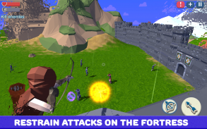 Archer 3D: Castle Defense screenshot 3