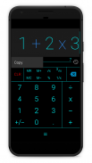 Calculator Green Dark screenshot 4