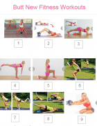 Butt New Fitness Workouts screenshot 0