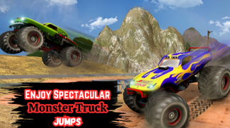 Off Road Monster Trucks Racing screenshot 3